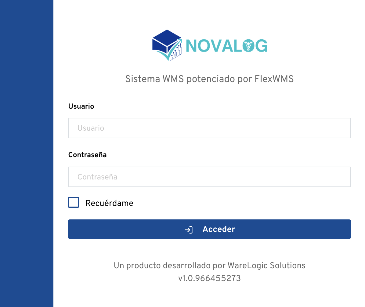 Login novalog